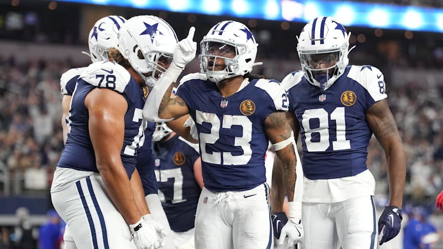 Rico Dowdle can make Dallas Cowboys history in Week 17 vs. Eagles