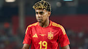 Lamine Yamal, pépite du FC Barcelone.