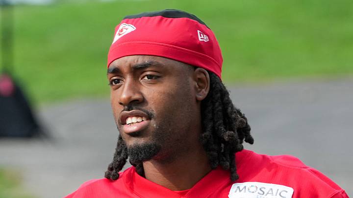 Kansas City Chiefs wide receiver Jalen Royals (11)