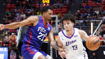 NBA Salt Lake City Summer League - Philadelphia 76ers v Utah Jazz