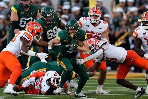 Baylor, Oklahoma Stat