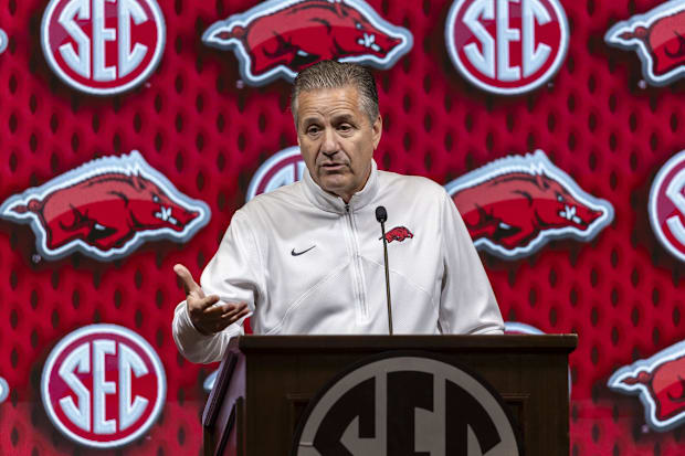 Calipari moving to Arkansas was the biggest offseason news.