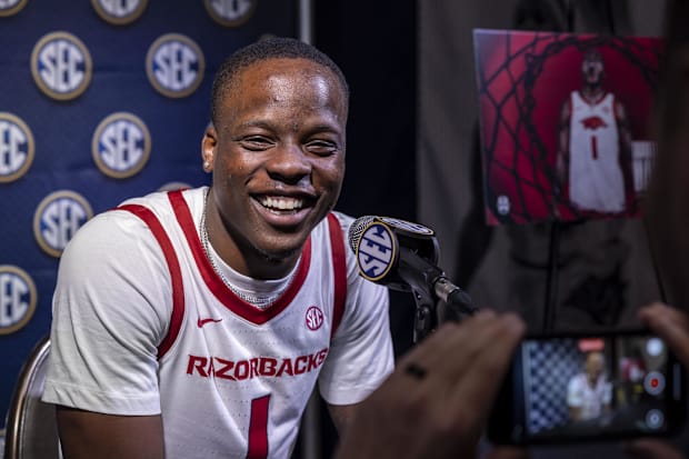 Davis is the lone transfer on this list and should be a top option for the Razorbacks.