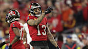 Tampa Bay Buccaneers wide receiver Mike Evans.