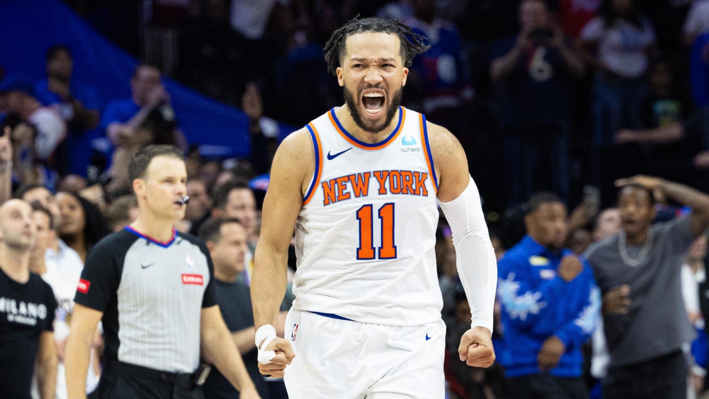 NBA Legend Reveals Message to Knicks Jalen Brunson