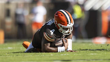Cleveland Browns quarterback Deshaun Watson 
