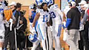 Duke football running back Star Thomas