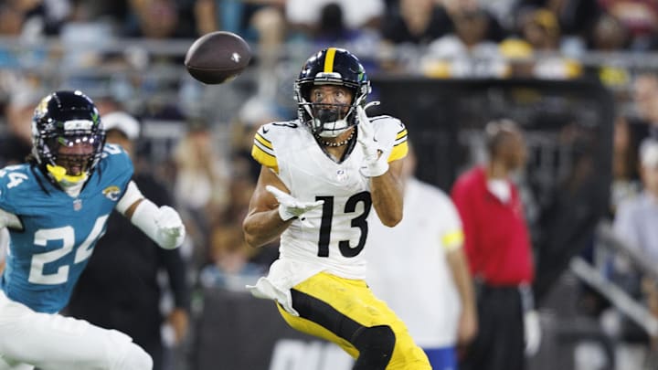 Pittsburgh Steelers wide receiver Scotty Miller