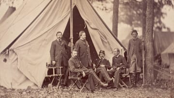 Civil War medical officers including Jonathan Letterman, a surgeon who pioneered the ambulance-to-ER transport of wounded patients during the Civil War.