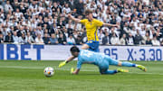 Klärungsversuch im Derby gegen Brondby: Diant Ramaj