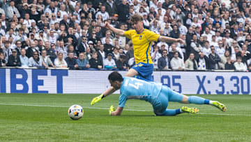 Klärungsversuch im Derby gegen Brondby: Diant Ramaj