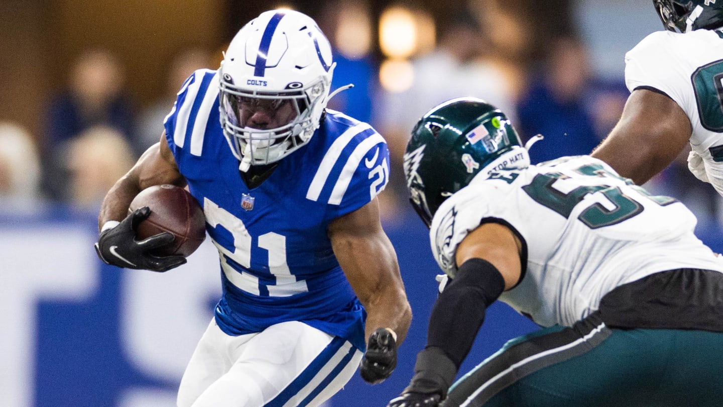 Parris Campbell player prop bets for Colts vs. Chargers, Week 16