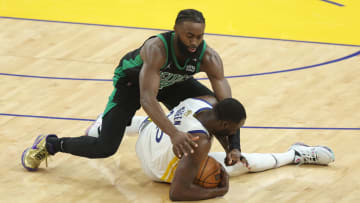 Jaylen Brown promedia 21.4 puntos en Las Finales de la NBA versus los Warriors