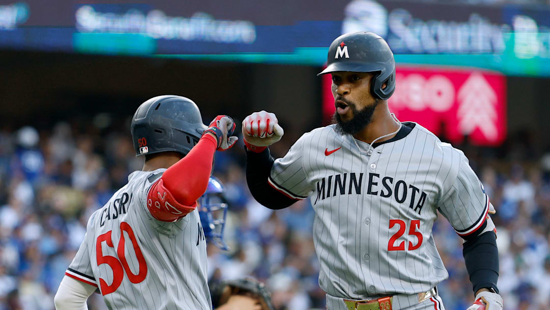 Minnesota Twins v Los Angeles Dodgers