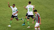 Em queda livre, Fluminense foi dominado pelo América-MG no Maracanã