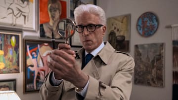 A Man on the Inside. Ted Danson as Charles in episode 202 of A Man on the Inside