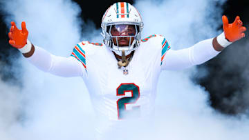 Miami Dolphins edge rusher Bradley Chubb