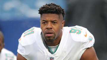 Miami Dolphins defensive end Cameron Wake