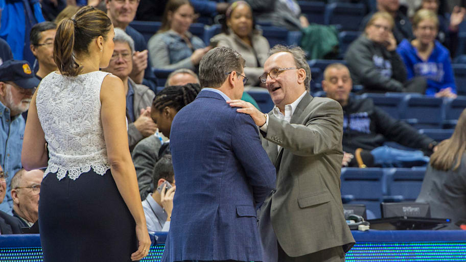 Sal Buscaglia Geno Auriemma