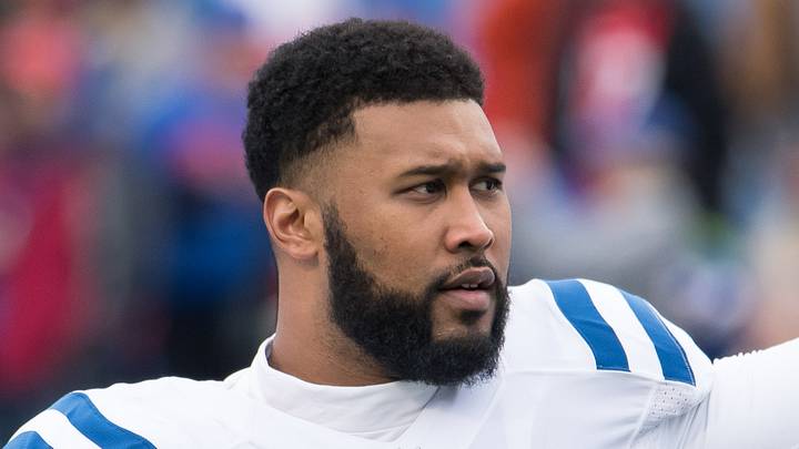 Indianapolis Colts defensive tackle DeForest Buckner