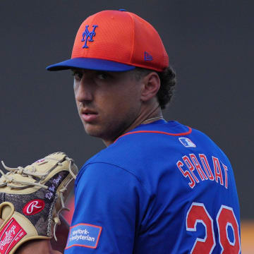 Former Florida Gators pitcher Brandon Sproat is making waves in the New York Mets organization.