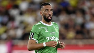 Florian Tardieu et l'AS Saint-Etienne affrontent le Stade Brestois