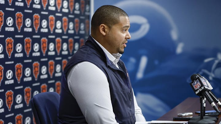 Chicago Bears general manager Ryan Poles