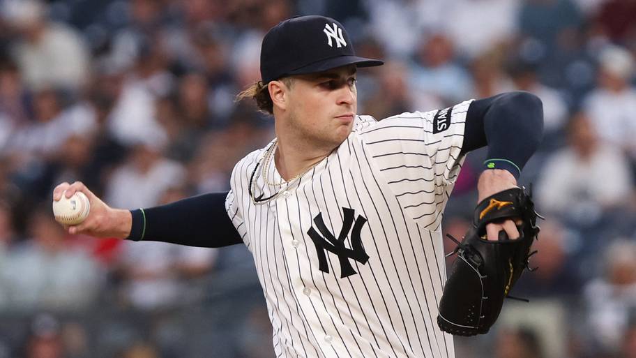New York Yankees pitcher Cam Schlittler 
