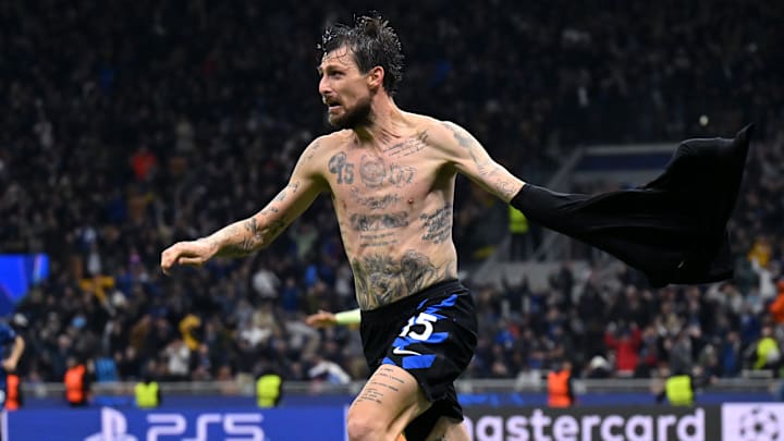 Francesco Acerbi - Inter Milan Francesco Acerbi - Inter Milan