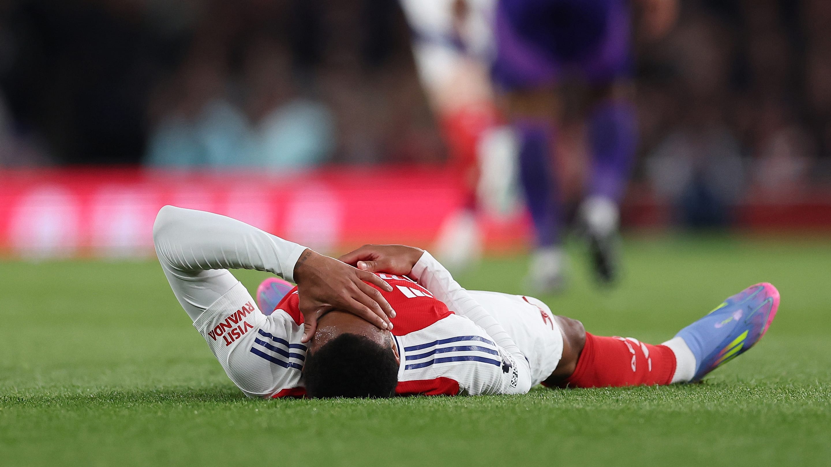 Arsenal - Real Madrid : Une star des Gunners sort sur blessure à une semaine du choc de Ligue des Champions