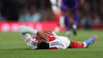 Arsenal est privé d'un défenseur.