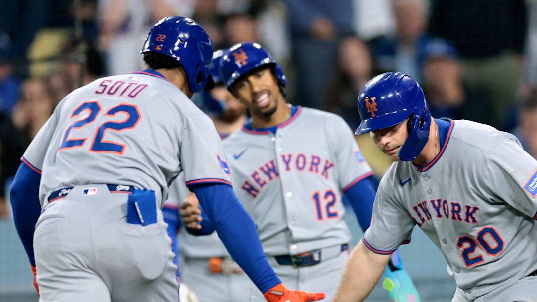 New York Mets v Los Angeles Dodgers