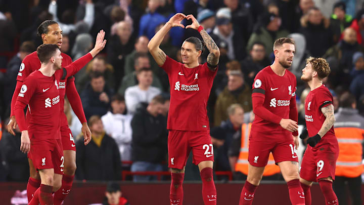 Liverpool FC v Leicester City - Premier League Liverpool FC v Leicester City - Premier League