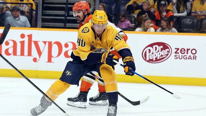 Nashville Predators center Fedor Svechkov. Credit: Alan Poizner-Imagn Images Nashville Predators center Fedor Svechkov. Credit: Alan Poizner-Imagn Images
