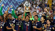 Le Paris Saint-Germain a décroché sa première Supercoupe d'Europe.