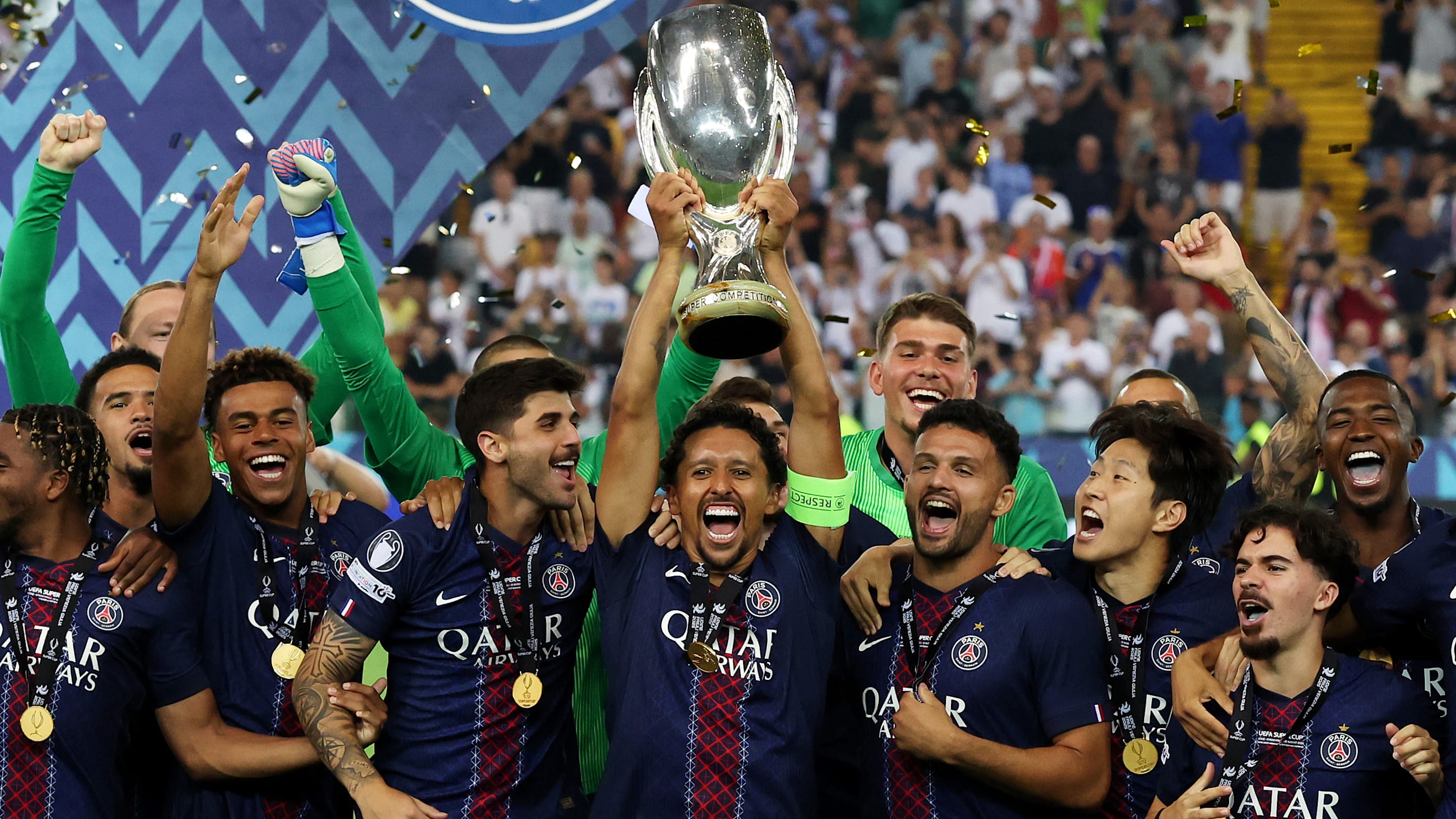 Quels sont les clubs les plus titrés en Supercoupe d'Europe après PSG - Tottenham