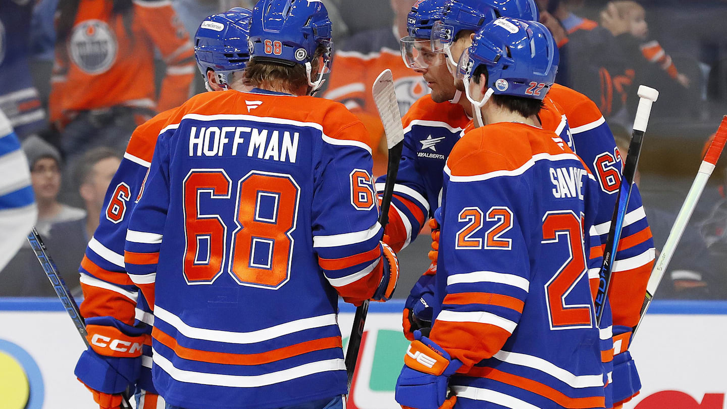 Oilers preseason games 2 and 3 take place tonight with split squad