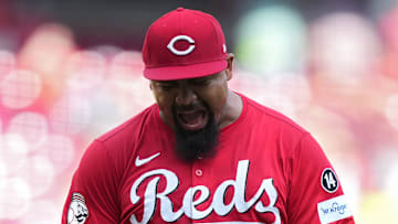 Cincinnati Reds pitcher Tony Santillan
