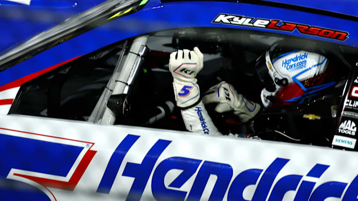 Kyle Larson, Hendrick Motorsports, All-Star Race, North Wilkesboro Speedway, NASCAR