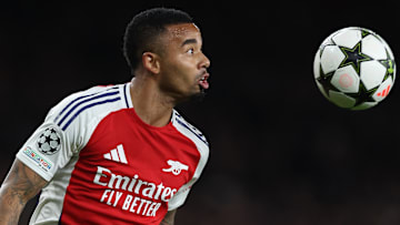 Gabriel Jesus perdeu espaço no Arsenal