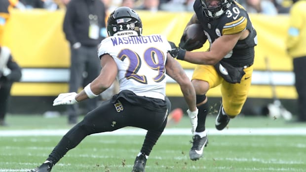 Ar'Darius Washington, Baltimore Ravens, TCU