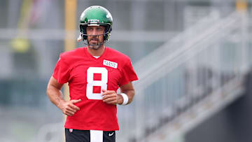Aaron Rodgers QB Pittsburgh Steelers 