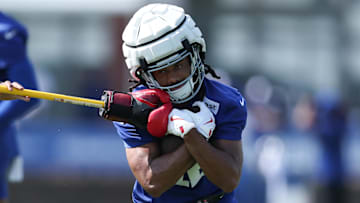 New York Giants - wide receiver Montrell Washington