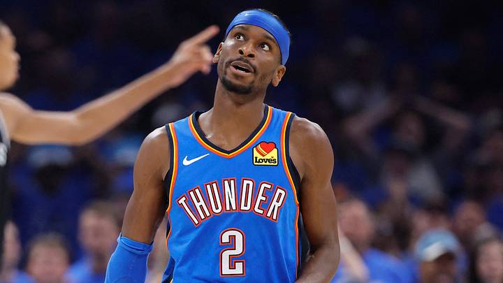 Oklahoma City Thunder guard Shai Gilgeous-Alexander