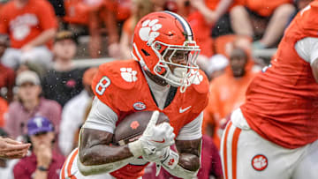 Clemson running back Adam Randall has arguably been the team's MVP in 2025.