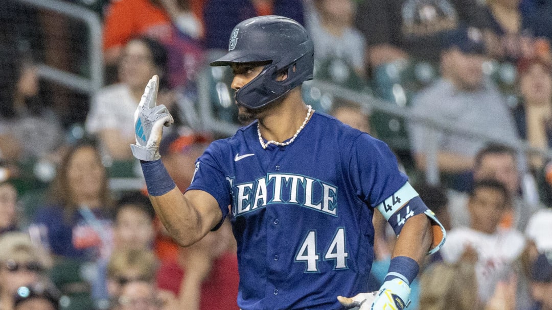 Seattle Mariners center fielder Julio Rodriguez.