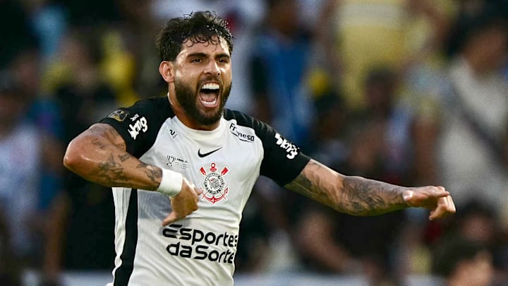 Homem-gol do Corinthians, Yuri Alberto desfalca o time no primeiro jogo de 2026