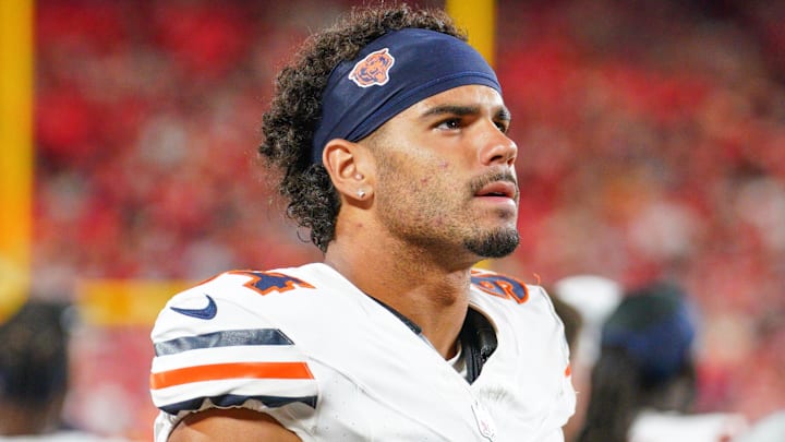 Austin Booker had little impact as a rookie last year but there are expectations he'll step up now on the edge.