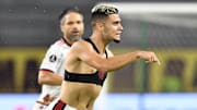 Após grande atuação na Libertadores, Andreas Pereira fala sobre o futuro, se declara ao Flamengo e frisa: “Não sou dono do meu nariz”.