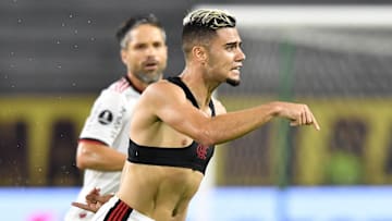 Após grande atuação na Libertadores, Andreas Pereira fala sobre o futuro, se declara ao Flamengo e frisa: “Não sou dono do meu nariz”.